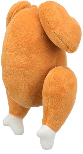 Trixie Plush Roast Chicken - Funny Dog Toy - Image 2