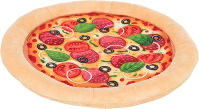 Trixie Plush Pizza - Funny dog ​​toy - Image 1