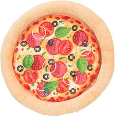 Trixie Plush Pizza - Funny dog ​​toy - Image 2