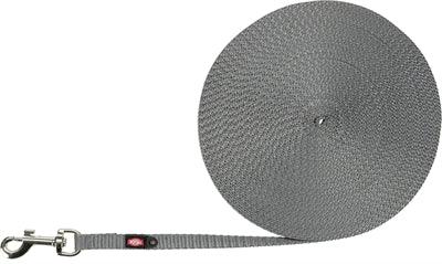 Trixie Dog Leash Towline Extra Light for Small Dogs – Graphite Gray – 15 meters - Image 1