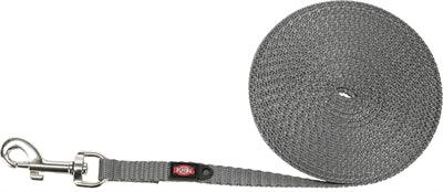 Trixie Dog Leash Towline Extra Light for Small Dogs – Graphite Gray – 15 meters - Image 2