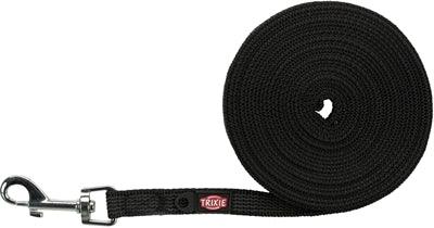 Trixie Dog Leash Tow Line Rubber Coated Black – 5, 10 or 15 meters - Image 3