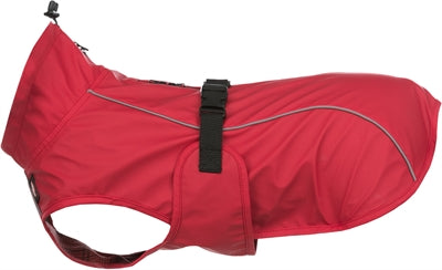 Trixie Vimy Dog Raincoat, Red