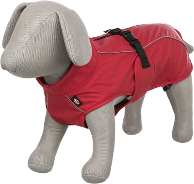 Trixie Vimy Dog Raincoat, Red - Image 2
