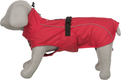 Trixie Vimy Dog Raincoat, Red - Image 3