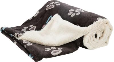 Trixie Dog Blanket Jimmy Dark Brown / Cream – Also for on the go