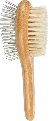 Trixie Brush Double-sided Bamboo