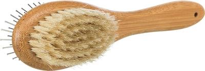 Trixie Brush Double-sided Bamboo - Image 2