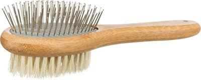 Trixie Brush Double-sided Bamboo - Image 3