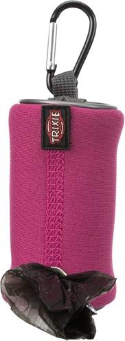 Trixie Poop Bag Holder Neoprene – Includes 20 Poop Bags (Assorted)
