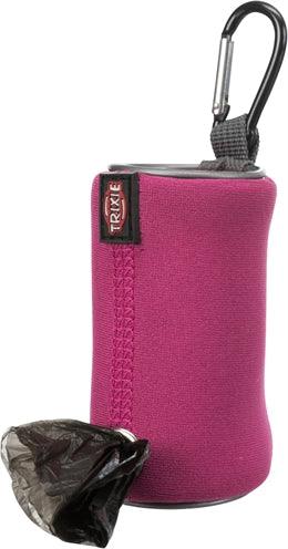 Trixie Poop Bag Holder Neoprene – Includes 20 Poop Bags (Assorted) - Image 2