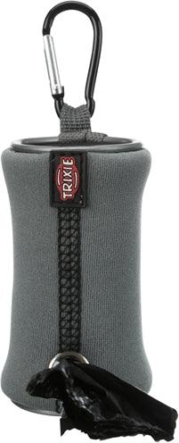 Trixie Poop Bag Holder Neoprene – Includes 20 Poop Bags (Assorted) - Image 3