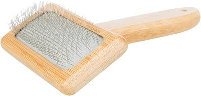 Trixie Bamboo Slicker Brush - Image 2