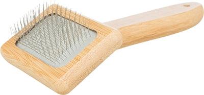 Trixie Bamboo Slicker Brush - Image 3