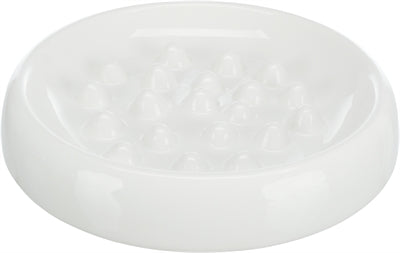 Trixie Slow Feeding Ceramic Food Bowl Assorted