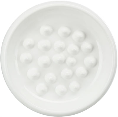 Trixie Slow Feeding Ceramic Food Bowl Assorted - Image 2