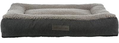 Trixie Vital Bendson Orthopedic Dog Cushion, Grey – Ergonomic Sleeping Comfort in 3 Sizes