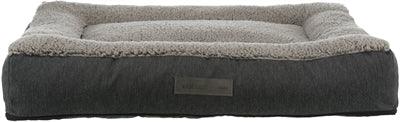 Trixie Vital Bendson Orthopedic Dog Cushion, Grey – Ergonomic Sleeping Comfort in 3 Sizes - Image 2