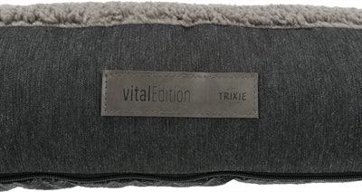 Trixie Vital Bendson Orthopedic Dog Cushion, Grey – Ergonomic Sleeping Comfort in 3 Sizes - Image 3