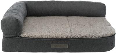 Trixie Vital Dog Bed Sofa Bendson Orthopedic Gray – Stylish dog cushion