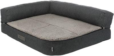 Trixie Vital Dog Bed Sofa Bendson Orthopedic Gray - Stylish dog cushion - Image 3
