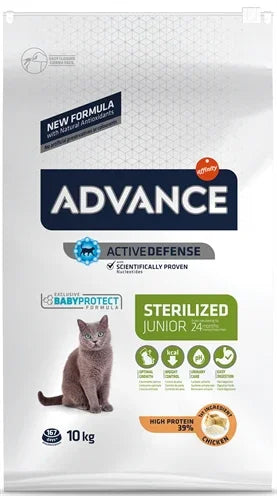 Advance Cat Junior Sterilized Chicken – Complete cat food for sterilized kittens - Image 2