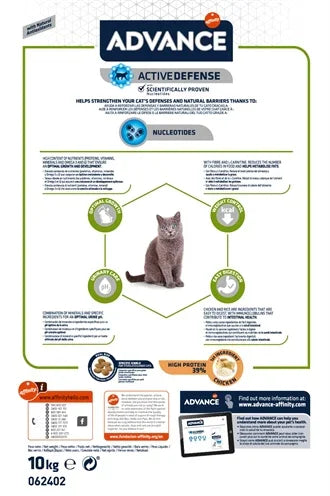 Advance Cat Junior Sterilized Chicken – Complete cat food for sterilized kittens - Image 3