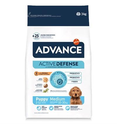 Advance Puppy Protect Medium dog food – For medium-sized puppy breeds – 12 kg
