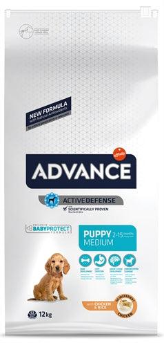 Advance Puppy Protect Medium dog food - For medium-sized puppy breeds - 12 kg - Image 2