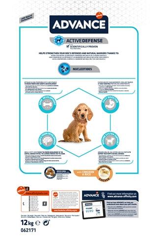 Advance Puppy Protect Medium dog food - For medium-sized puppy breeds - 12 kg - Image 3