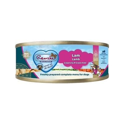 Renske Fresh Meat Lamb Grain Free – Natural bulk wet food – 24 x 95 grams