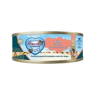 Renske Fresh Meat Salmon Grain-Free – Natural large-pack wet food – 24 x 95 grams