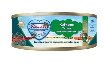 Renske Fresh Meat Turkey Grain-Free – Natural wet food – 24 x 95 grams