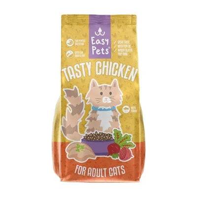 Easypets Tasty Chicken Adult Cat Food – Food with chicken for adult cats - Image 1