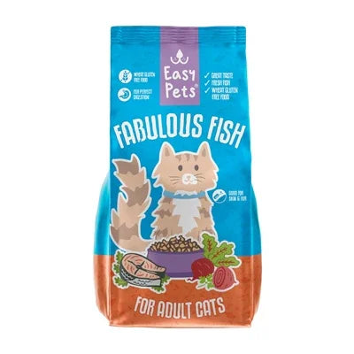 Easypets Fabulous Fish Adult Cat Food – Herring and Chicken for Adult Cats - Image 1