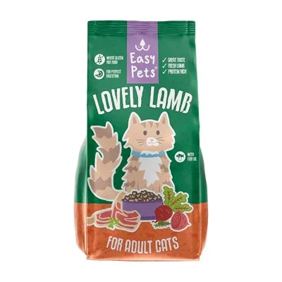 Easypets Lovely Lamb Adult – Complete food for adult cats - Image 1