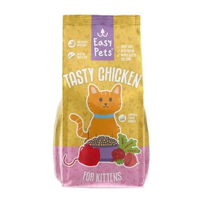 Easypets Tasty Chicken Kitten Cat Food – For healthy growth and development