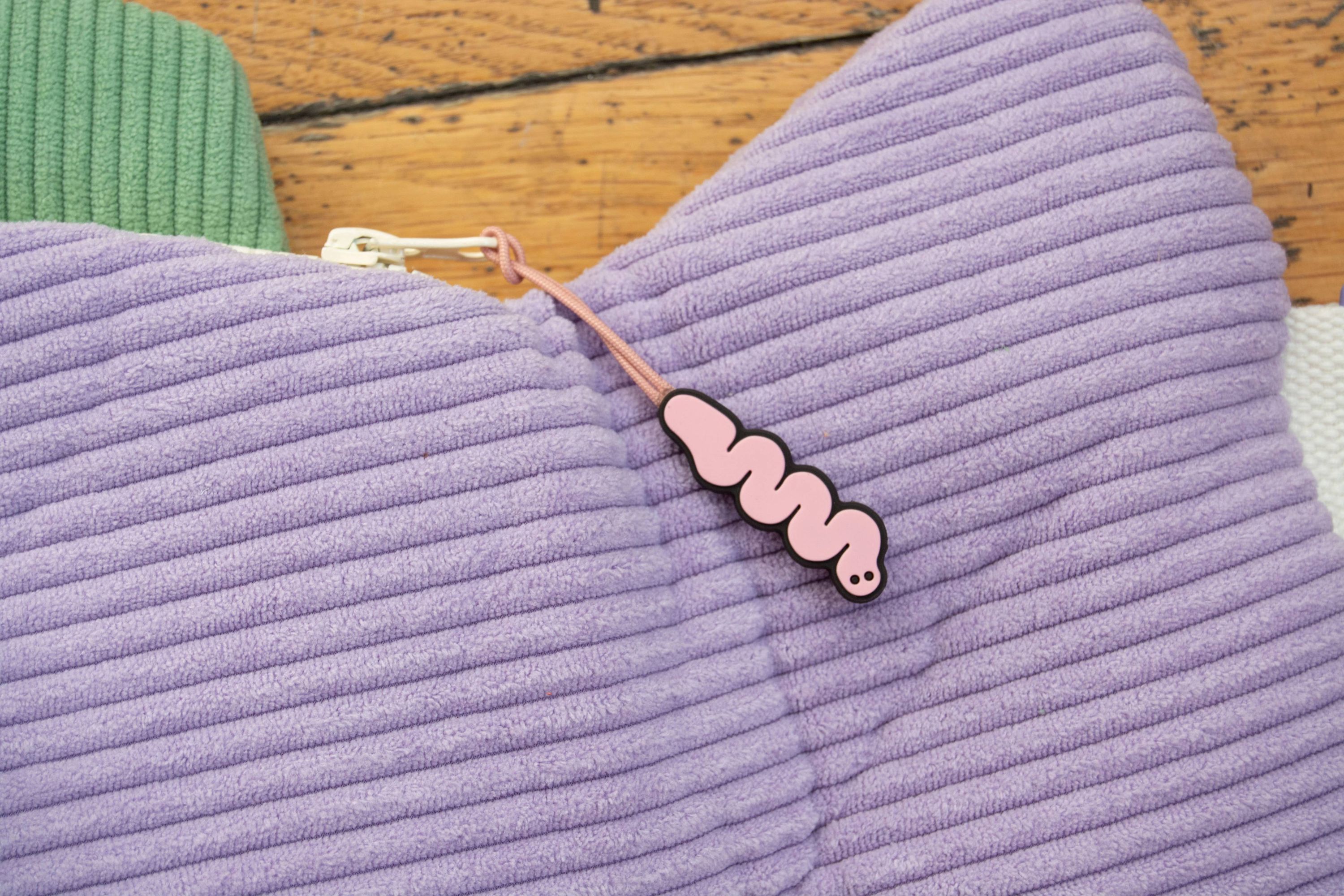 The Fish Bag - Lavender / Sage - Image 3