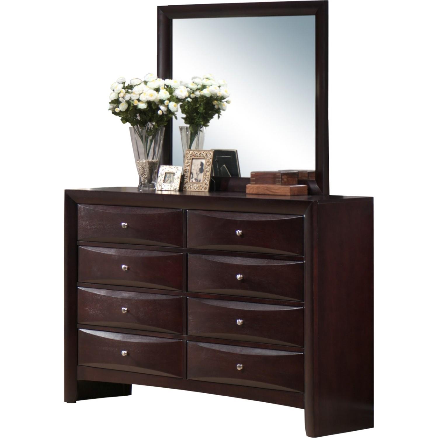 Elements International Emily Dresser Mirror EM200MR - Image 2