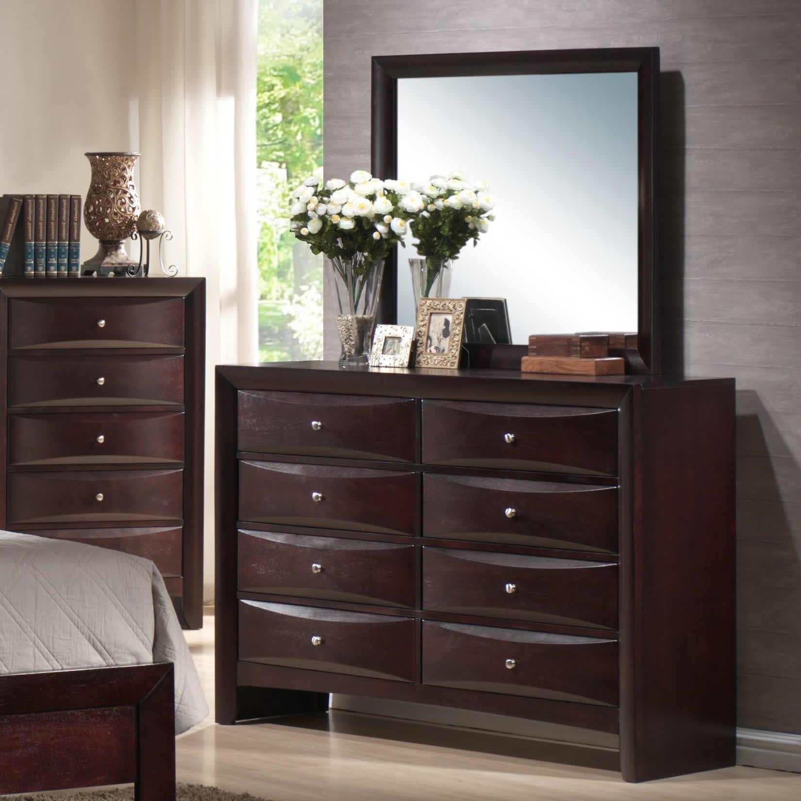 Elements International Emily Dresser Mirror EM200MR - Image 3