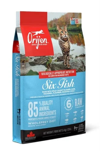 Orijen Six Fish Cat – Grain-free cat food with six types of fresh fish - Image 2