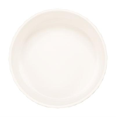 Trixie Wave Ceramic Food/Water Bowl, White - Image 2