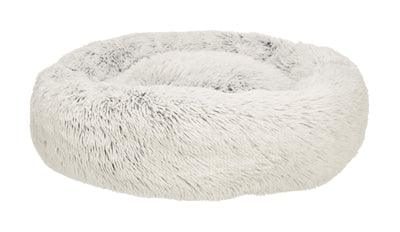 Trixie Dog Basket Harvey Round White-Black – For puppies to medium-sized dogs
