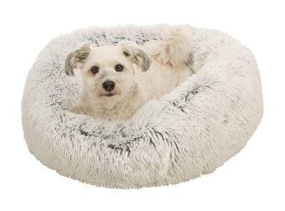 Trixie Dog Basket Harvey Round White-Black - For puppies to medium-sized dogs - Image 2