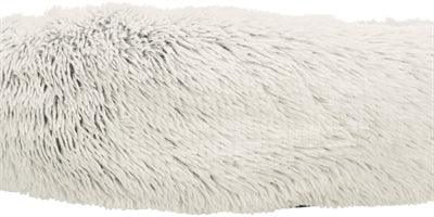 Trixie Dog Basket Harvey Round White-Black - For puppies to medium-sized dogs - Image 3