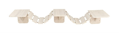 Trixie Climbing / Clambering Ladder Wall White - Image 1
