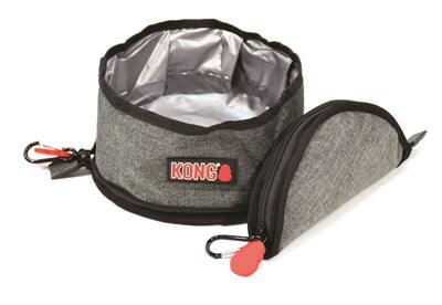 Kong Foldable Food and Water Bowl