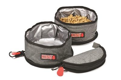 Kong Foldable Food and Water Bowl - Image 3