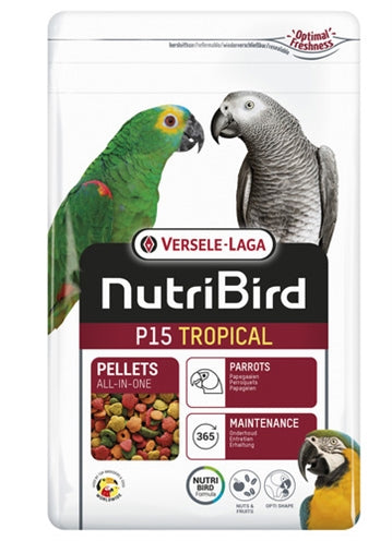 Nutribird P15 Tropical Maintenance Food - Image 3