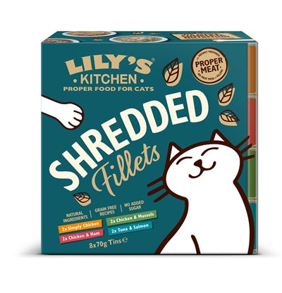 Lily’s Kitchen Shredded Fillets Multipack